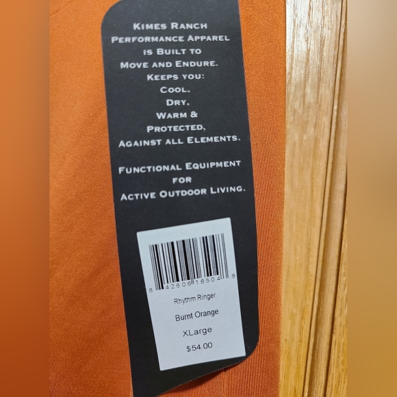 Kimes Ranch Rhythm Ringer Shirt - Picture 4 of 7